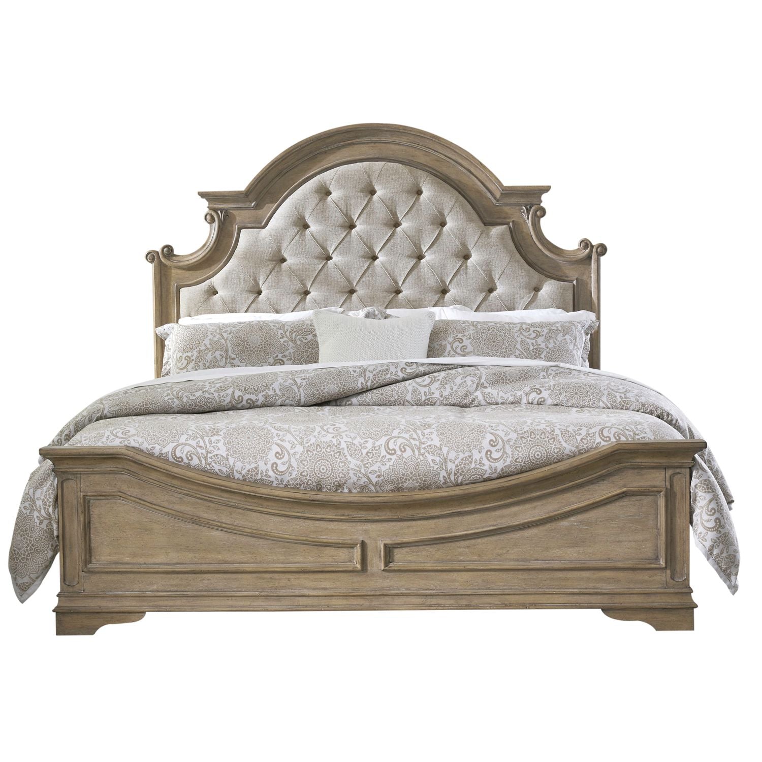 Magnolia Manor Queen Upholstery Bed