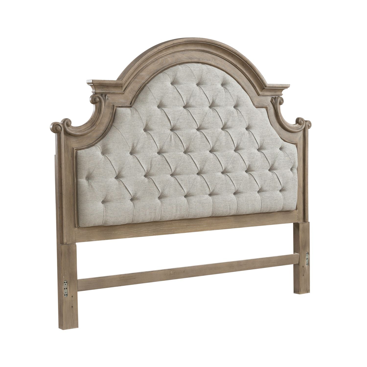 Magnolia Manor King Upholstery Panel Headboard