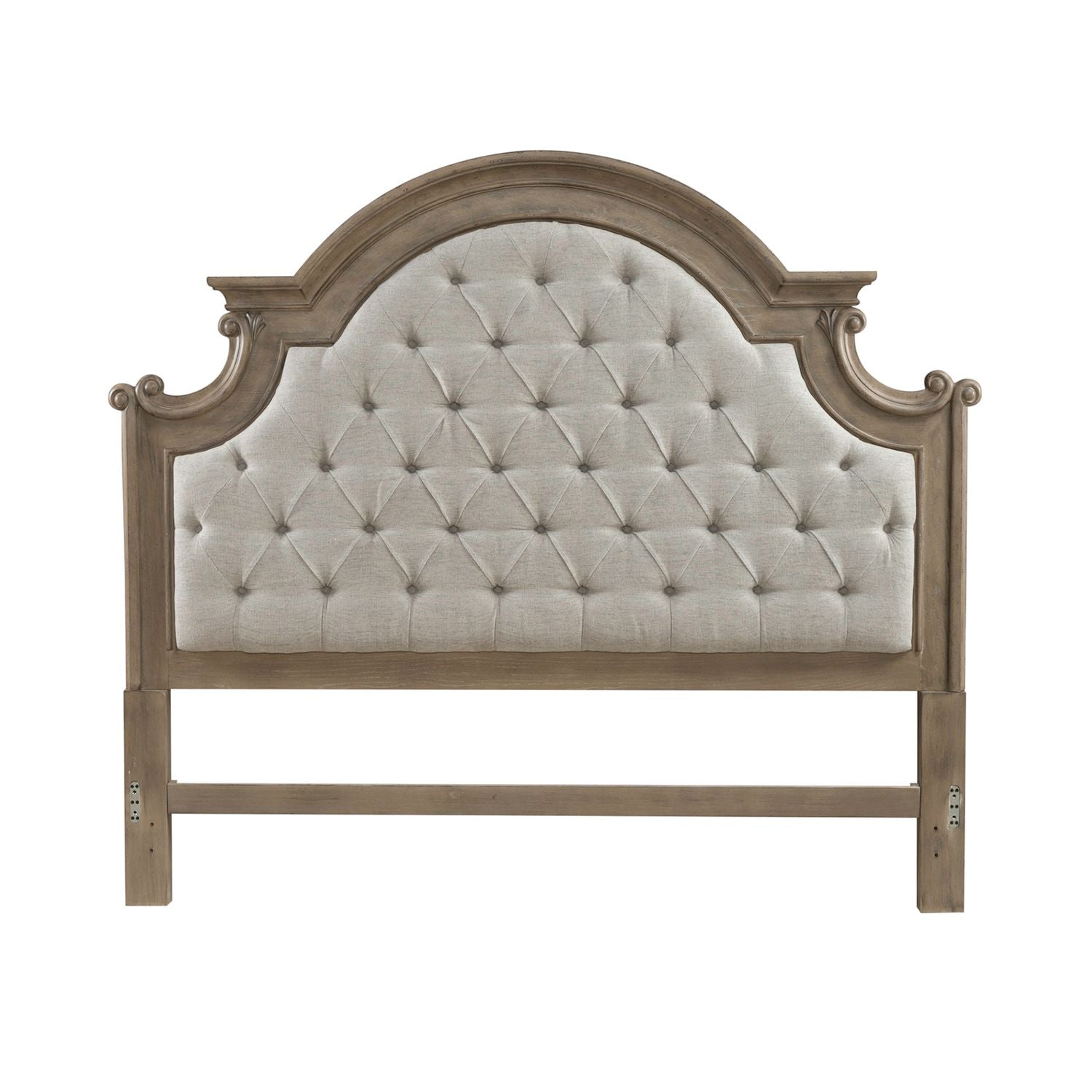 Magnolia Manor King Upholstery Panel Headboard