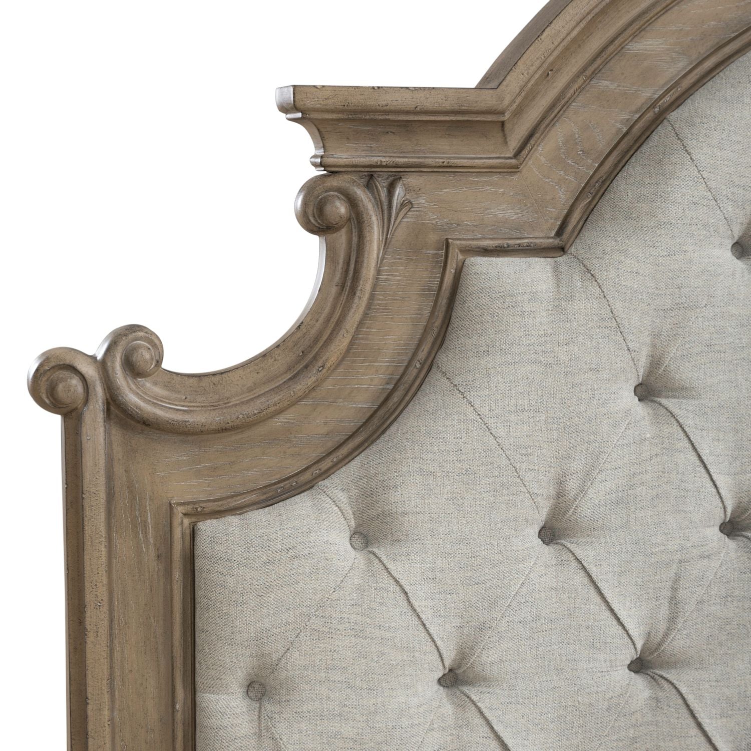 Magnolia Manor King Upholstery Panel Headboard
