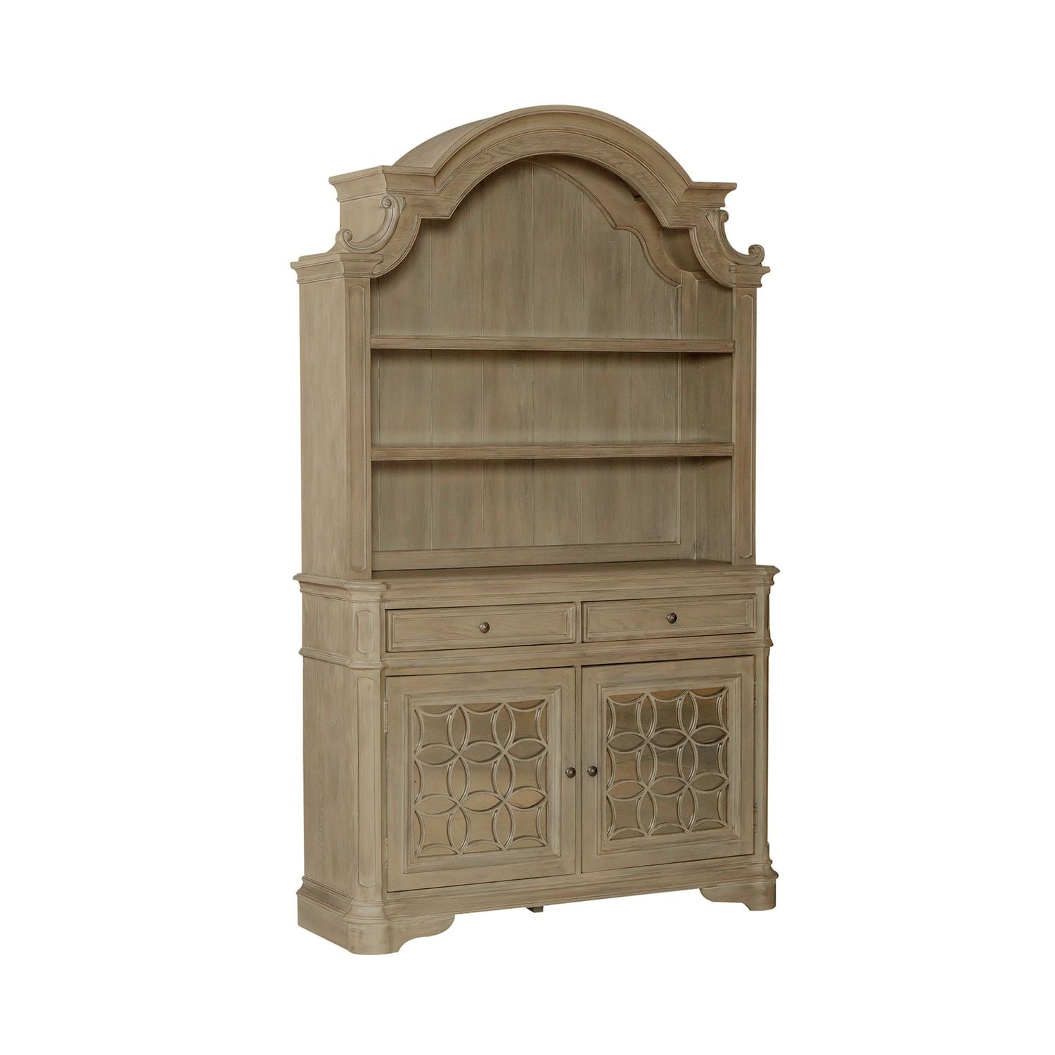 Magnolia Manor Hutch & Buffet