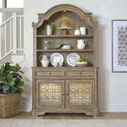 Magnolia Manor Hutch & Buffet