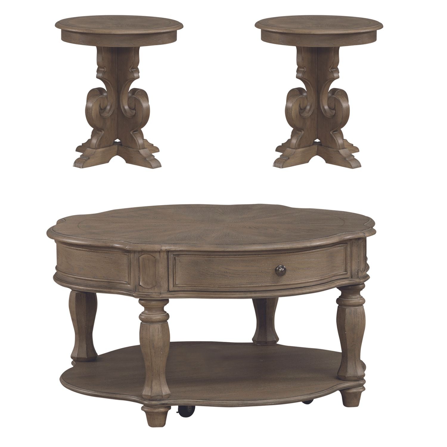 Magnolia Manor Opt 3 Piece Set