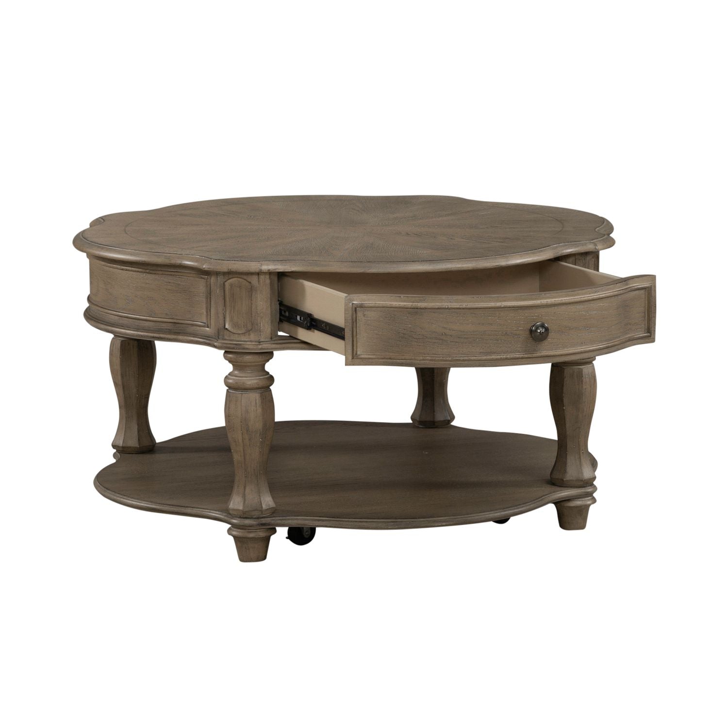 Magnolia Manor Round Cocktail Table
