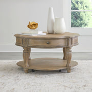 Magnolia Manor Round Cocktail Table