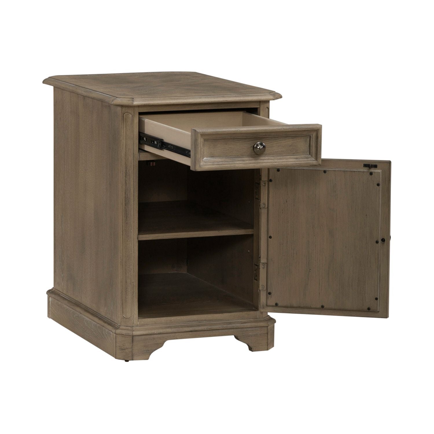Magnolia Manor Chair Side Table