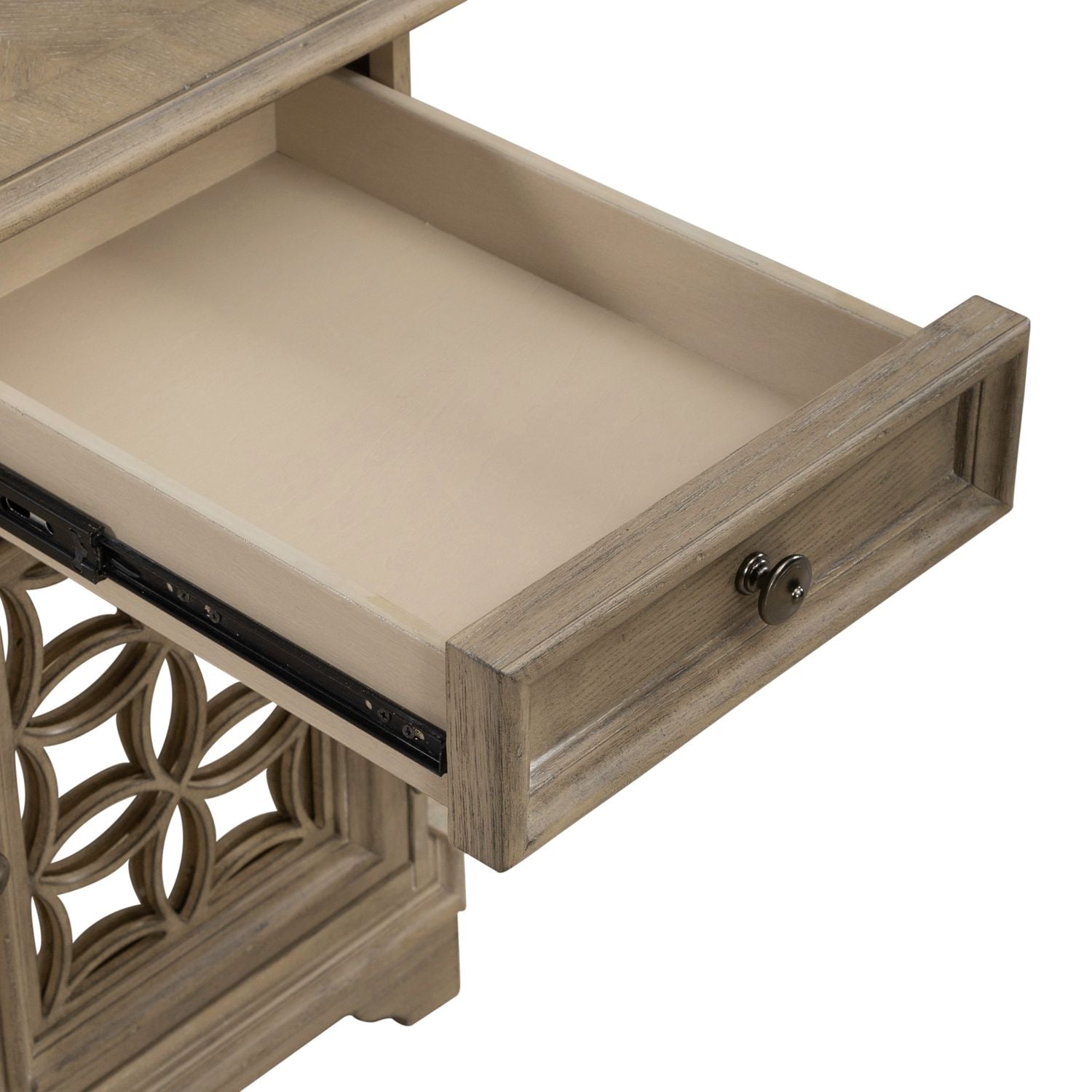Magnolia Manor Chair Side Table
