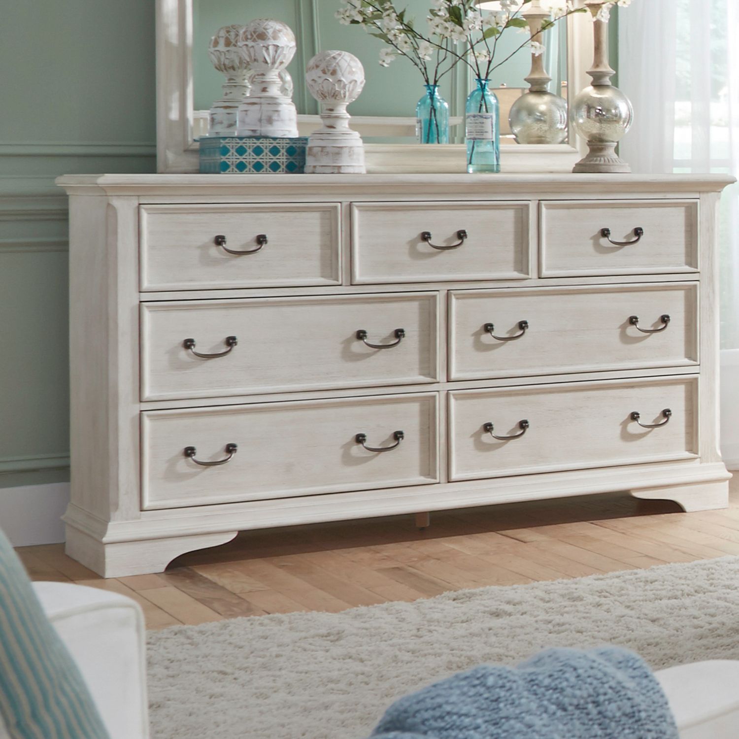 Bayside 7 Drawer Dresser