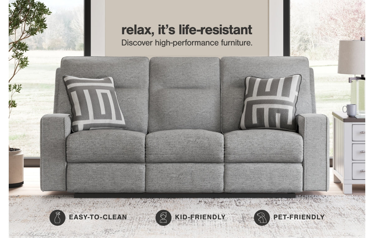 Biscoe Sofa and Loveseat