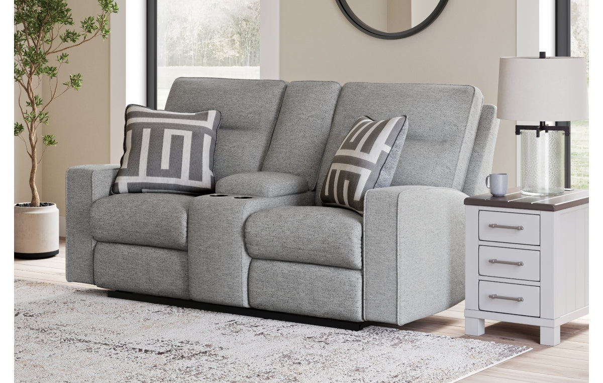 Biscoe Sofa and Loveseat