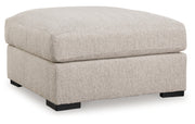 Ballyton Oversized Accent Ottoman