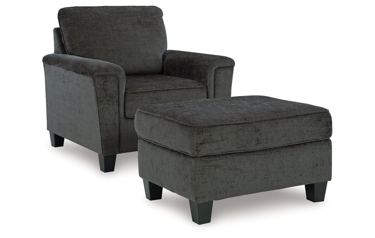 Erinslane Chair and Ottoman