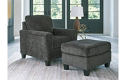 Erinslane Chair and Ottoman
