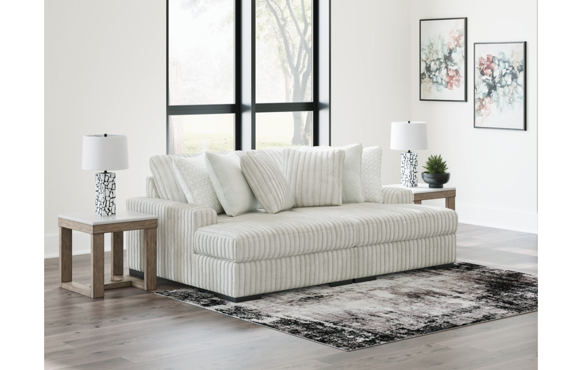 Stupendous 2-Piece Sectional with Chaise