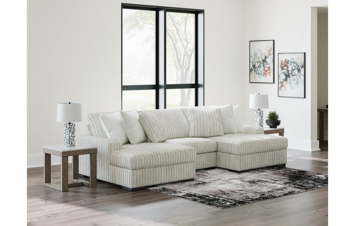 Stupendous 2-Piece Sectional with Chaise