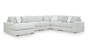Stupendous 6-Piece Sectional with Chaise