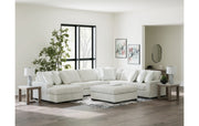 Stupendous 5-Piece Sectional with Chaise
