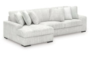 Stupendous 2-Piece Sectional with Chaise