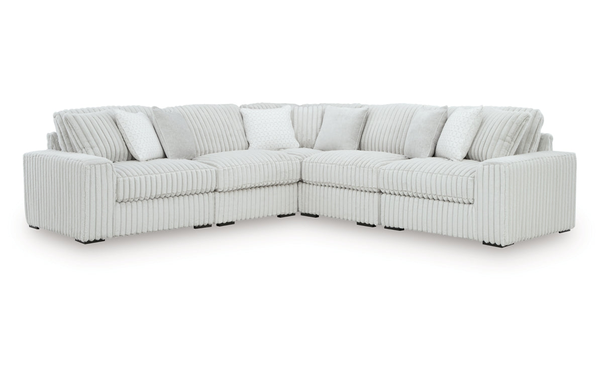 Stupendous 5-Piece Sectional