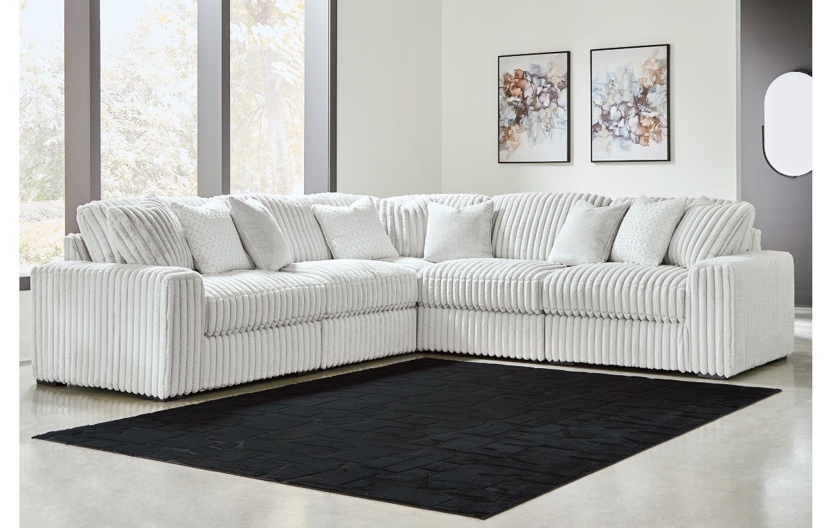 Stupendous 5-Piece Sectional