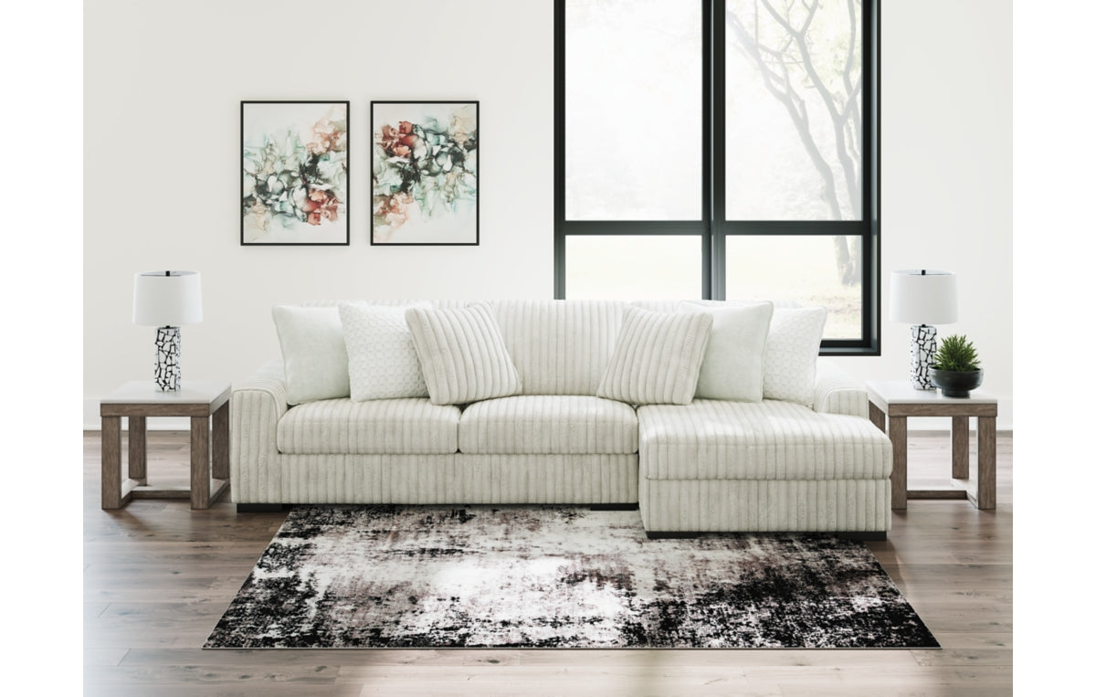 Stupendous 2-Piece Sectional with Chaise