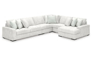 Stupendous 5-Piece Sectional with Chaise
