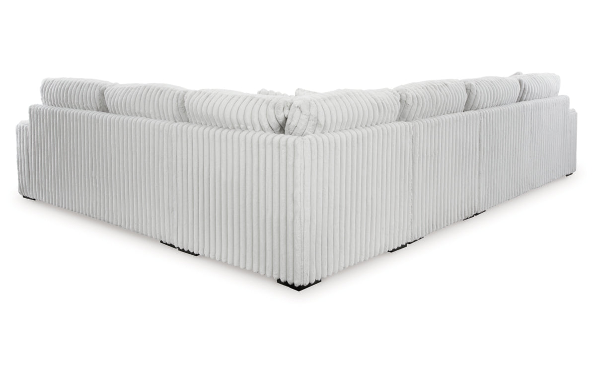 Stupendous 4-Piece Sectional