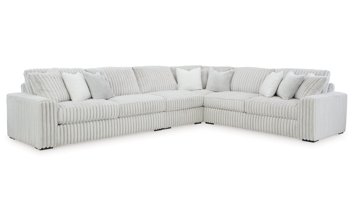 Stupendous 4-Piece Sectional