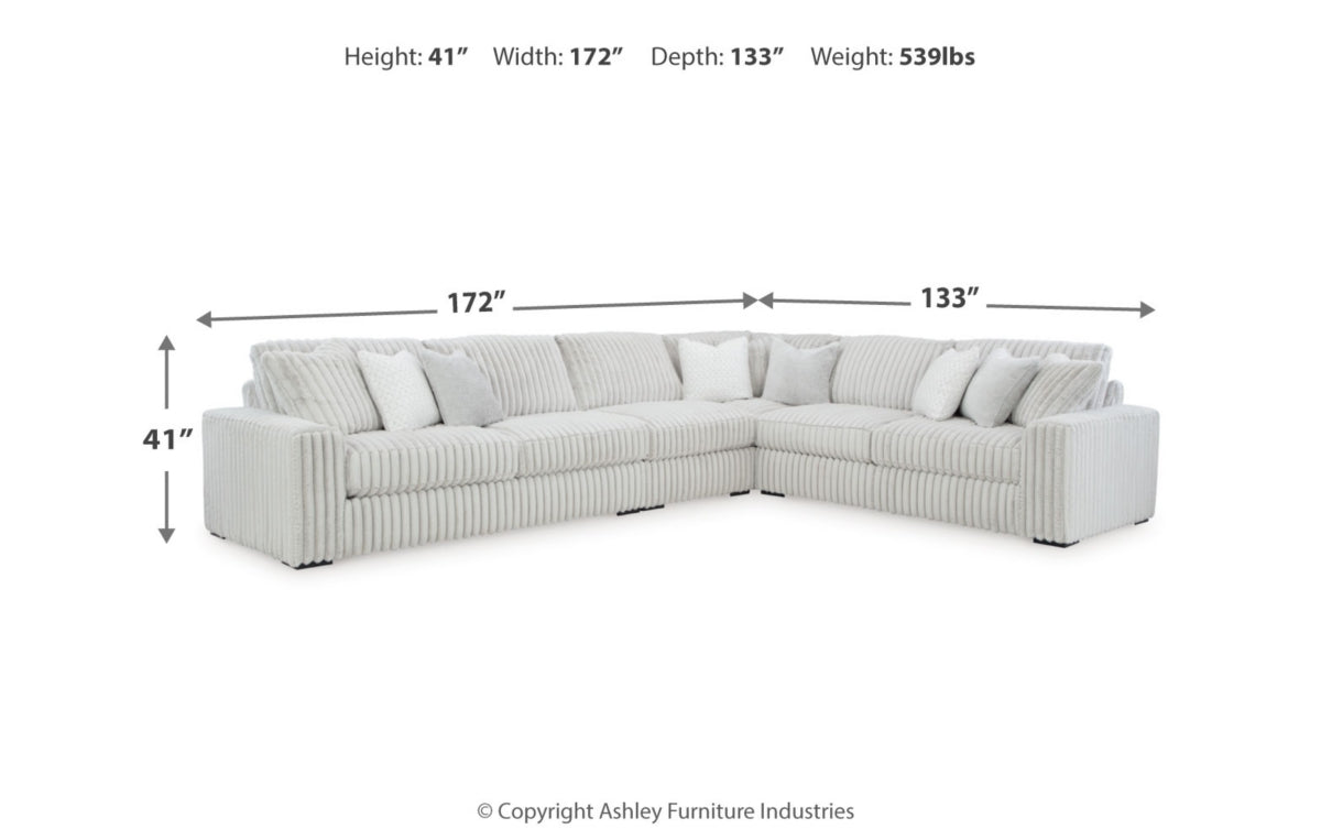 Stupendous 4-Piece Sectional