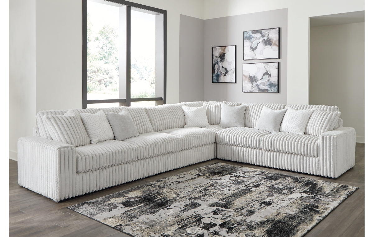 Stupendous 4-Piece Sectional