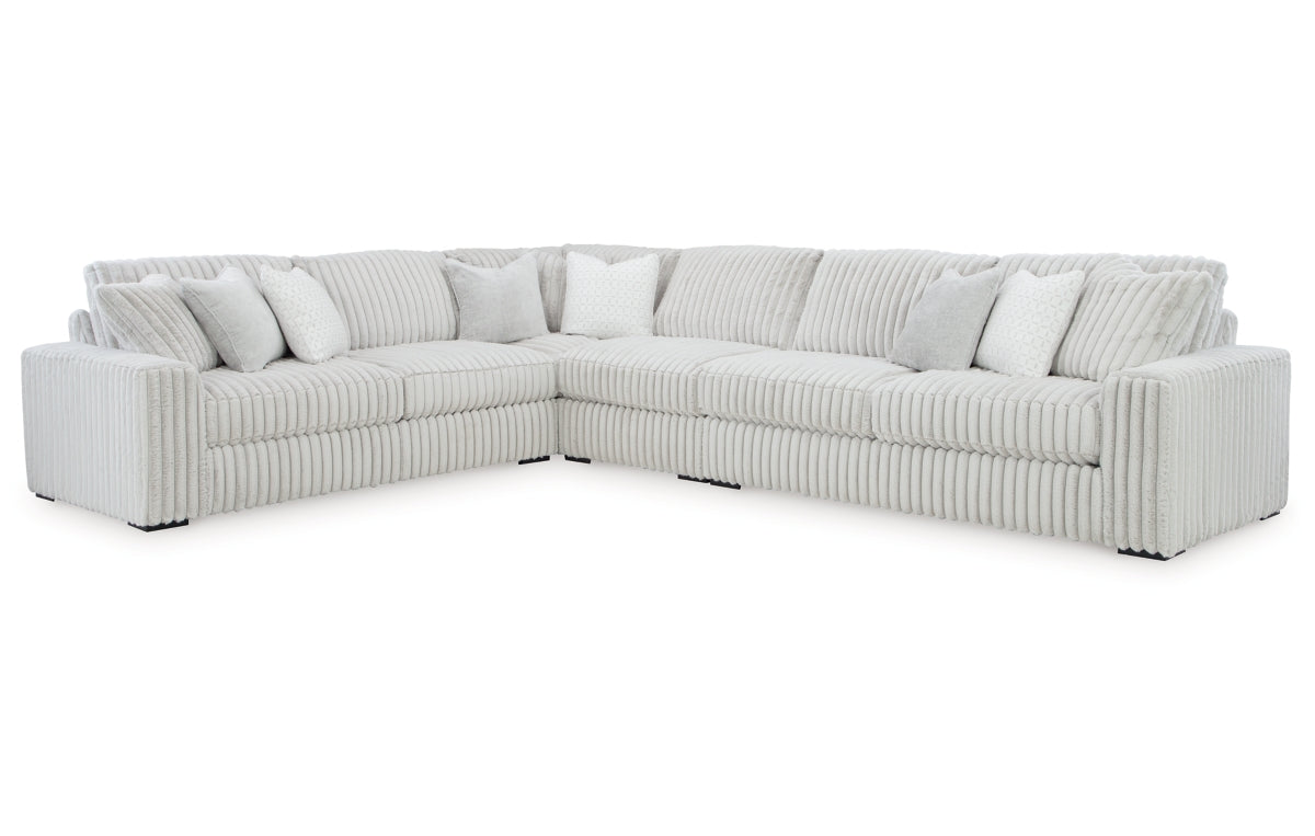Stupendous 4-Piece Sectional