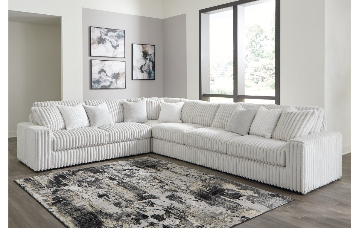 Stupendous 4-Piece Sectional