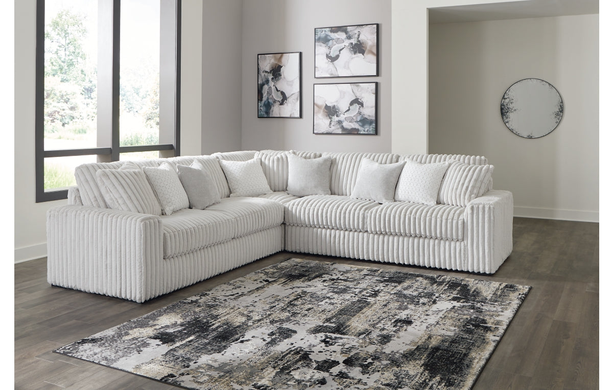 Stupendous 3-Piece Sectional