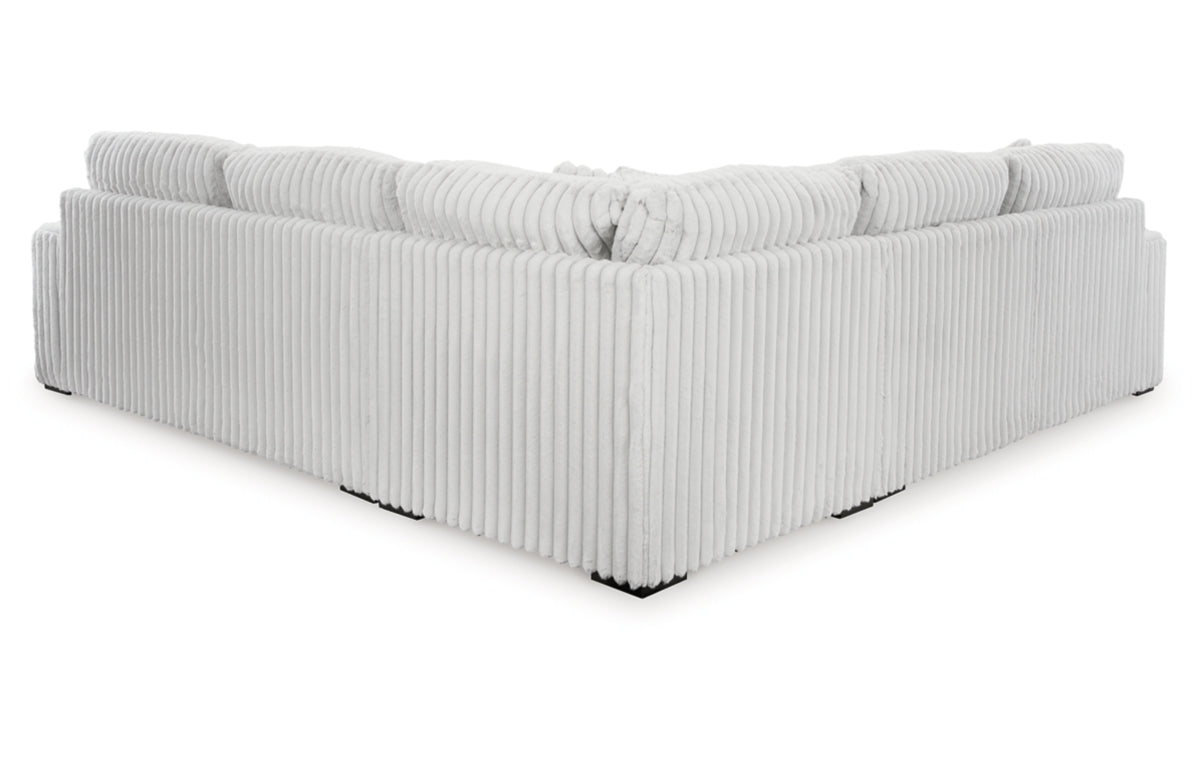 Stupendous 3-Piece Sectional