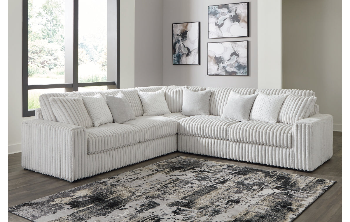 Stupendous 3-Piece Sectional
