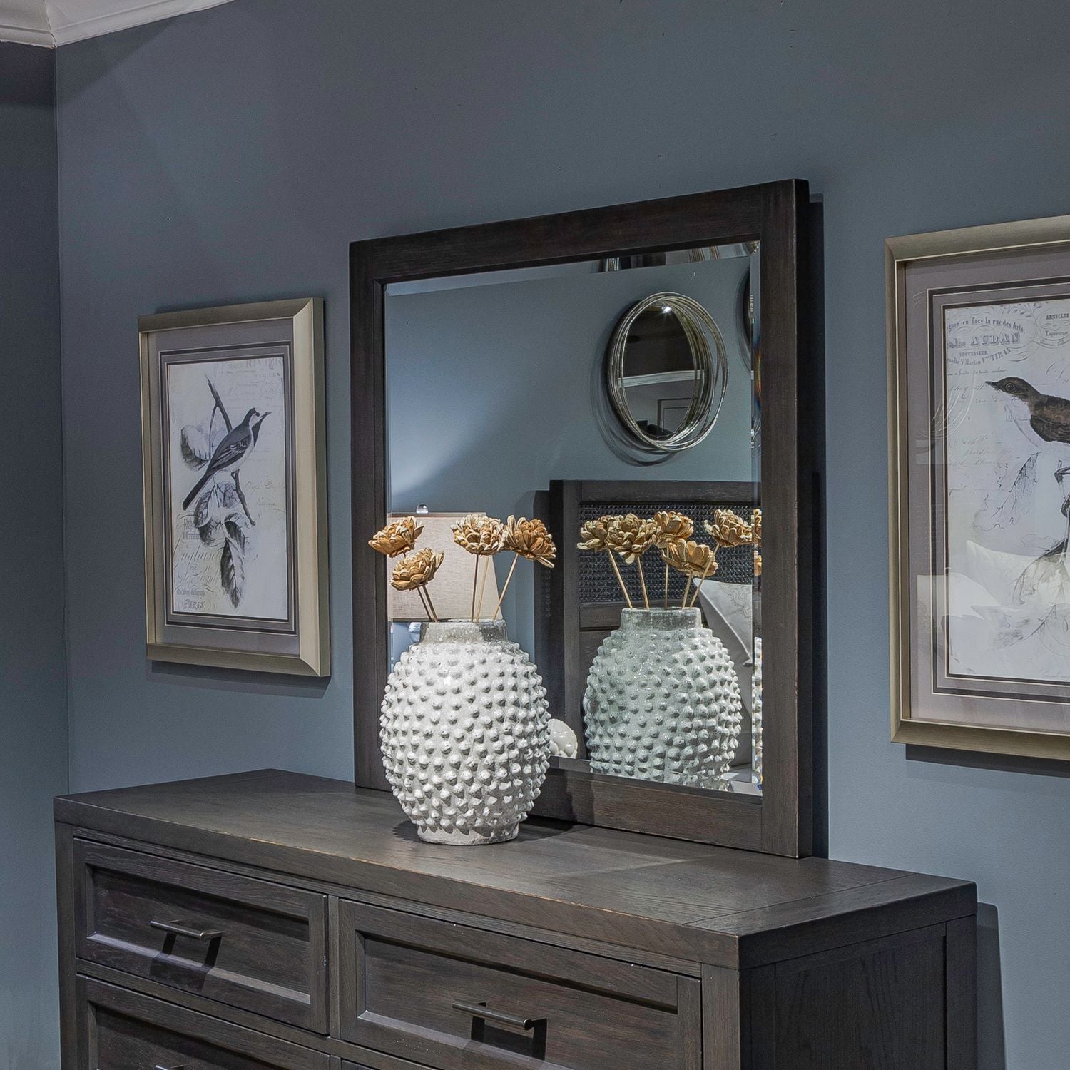 Caruso Heights Landscape Mirror