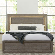 Horizons King California Panel Bed