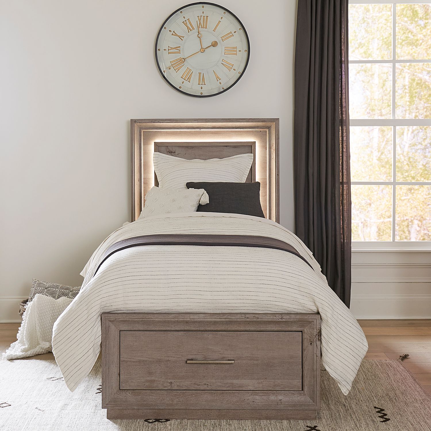 Horizons Full Storage Bed