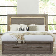 Horizons Queen Storage Bed