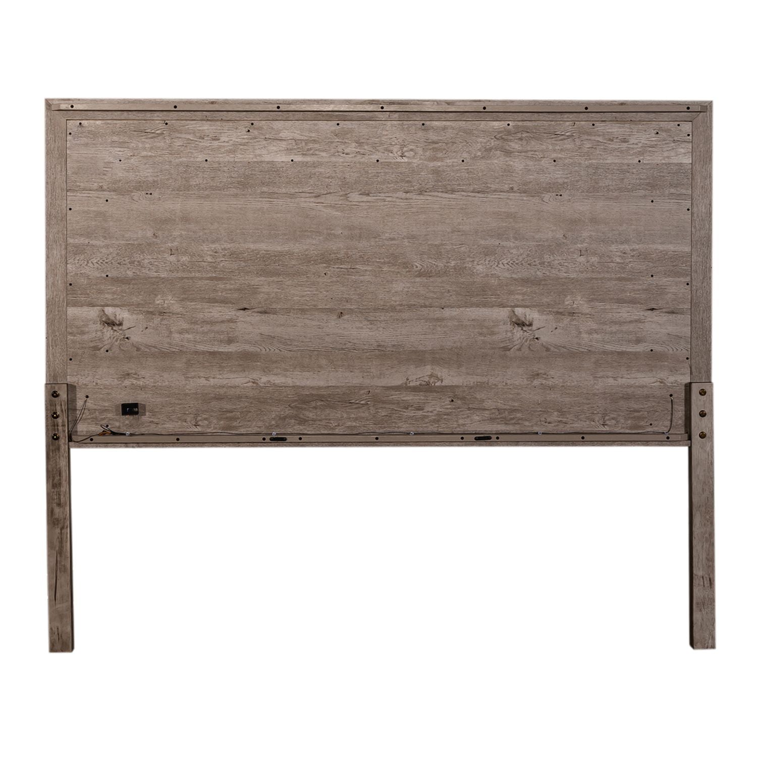 Horizons Queen Panel Headboard with Lights