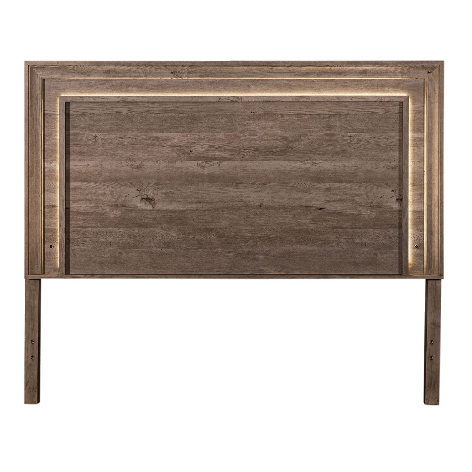Horizons King Panel Headboard with Lights