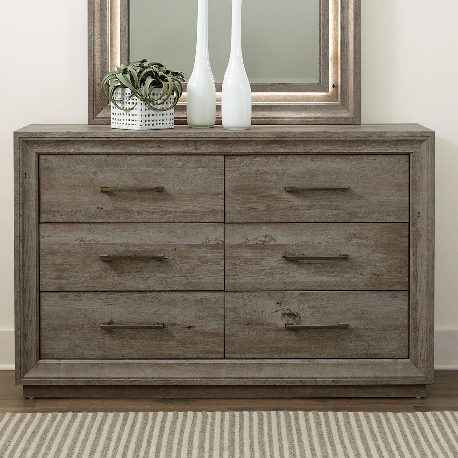 Horizons 6 Drawer Dresser