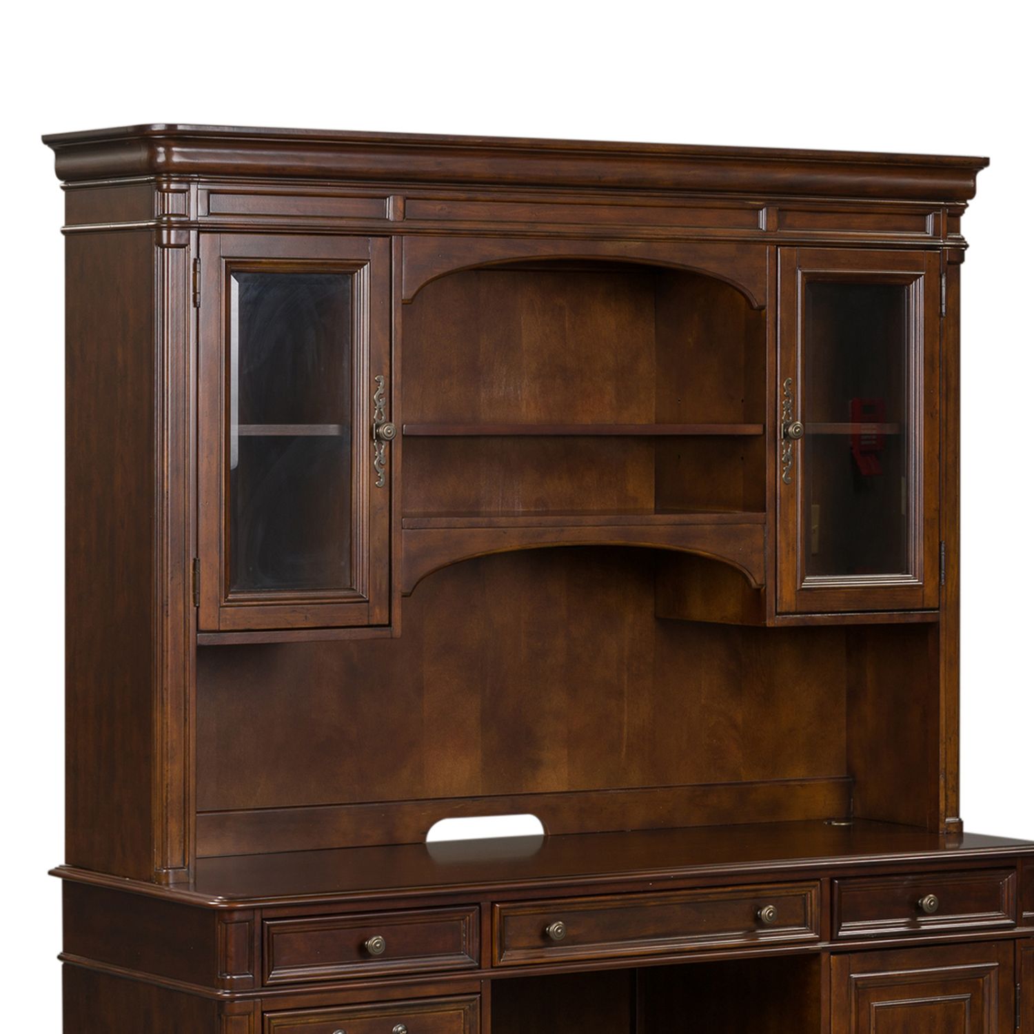 Brayton Manor Jr Executive Credenza Hutch