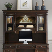 Brayton Manor Jr Executive Credenza Hutch