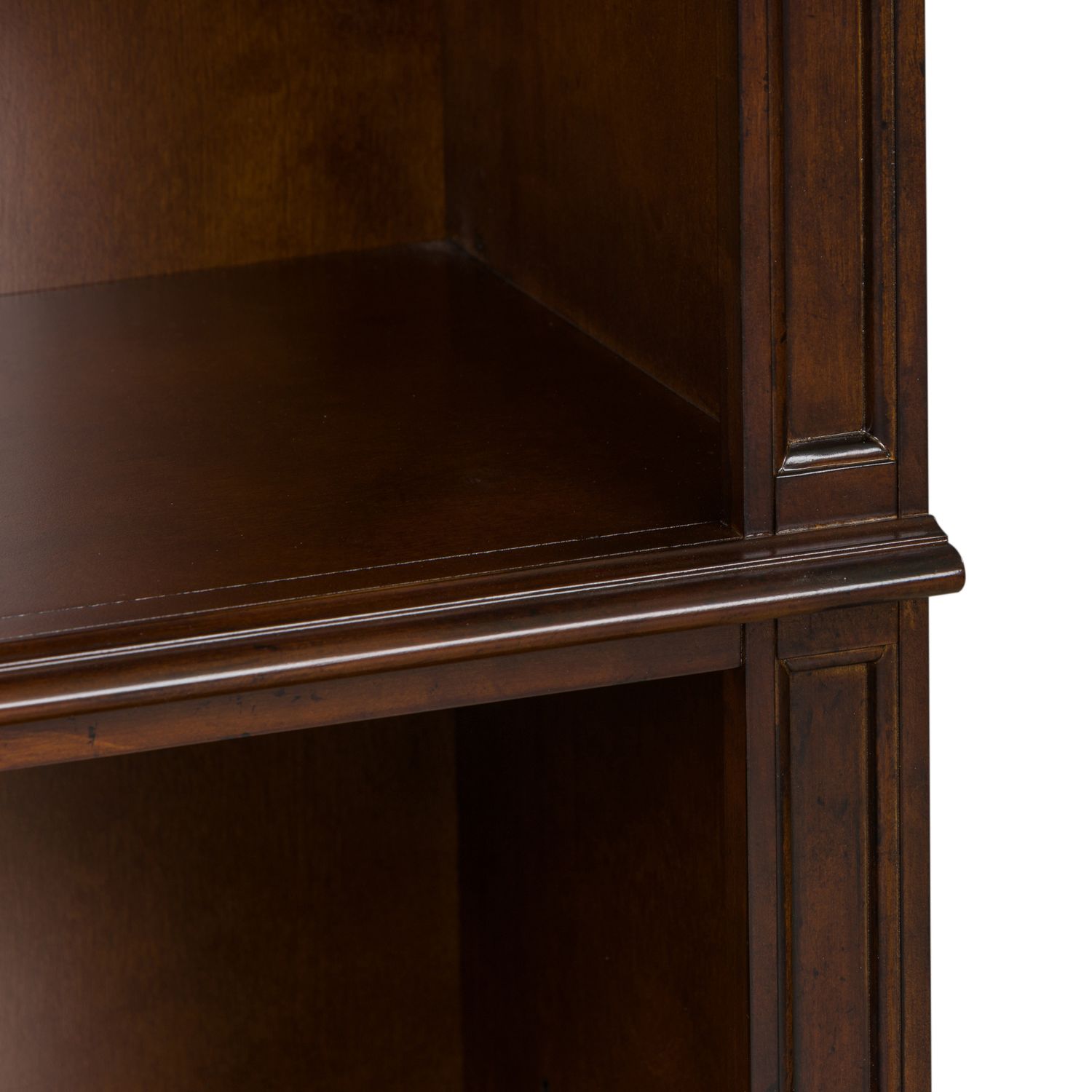 Brayton Manor Jr Executive Open Bookcase