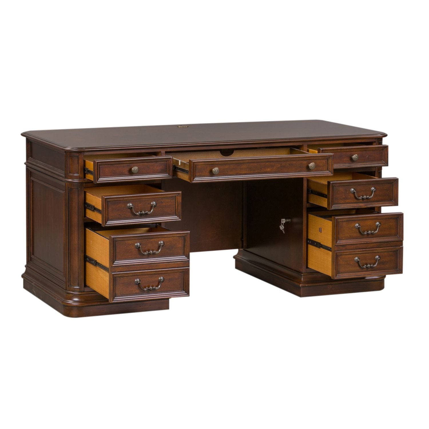 Brayton Manor 5 Piece Jr Executive Set