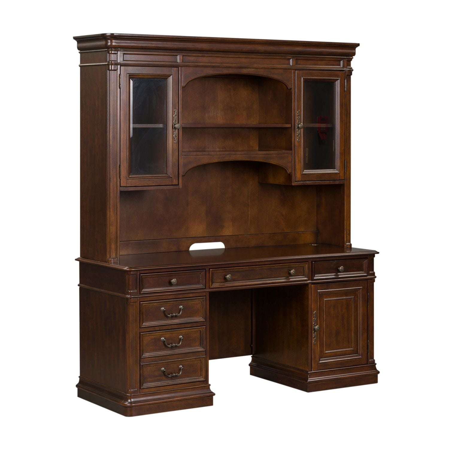 Brayton Manor Jr Executive Credenza Set