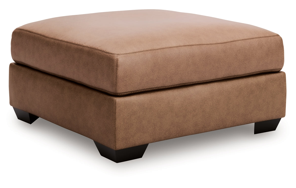 WillowBend Oversized Accent Ottoman