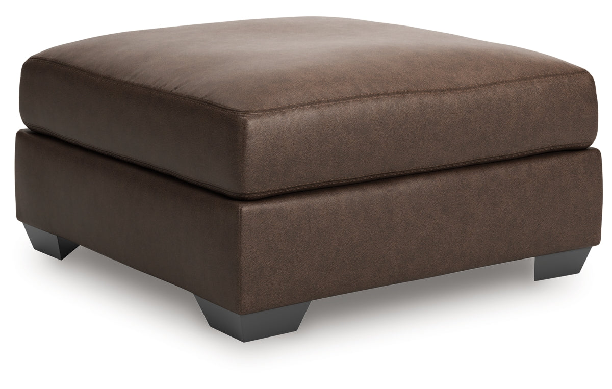 WillowBend Oversized Accent Ottoman