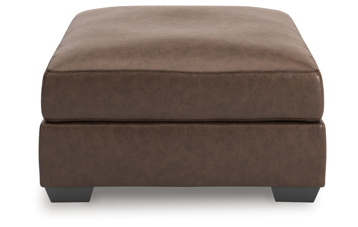 WillowBend Oversized Accent Ottoman